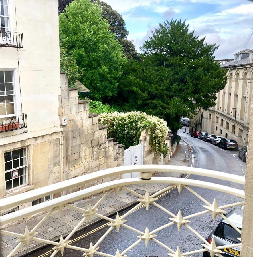 Lauras Townhouse Apartments Lansdown Slope Townhouse Bath Exteriér fotografie