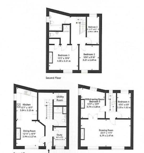 Lauras Townhouse Apartments Lansdown Slope Townhouse Bath Exteriér fotografie